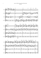 Jesu, Joy of Man's Desiring by Bach for Recorder Quartet (SATB) 4-Part scores gallery preview page 6