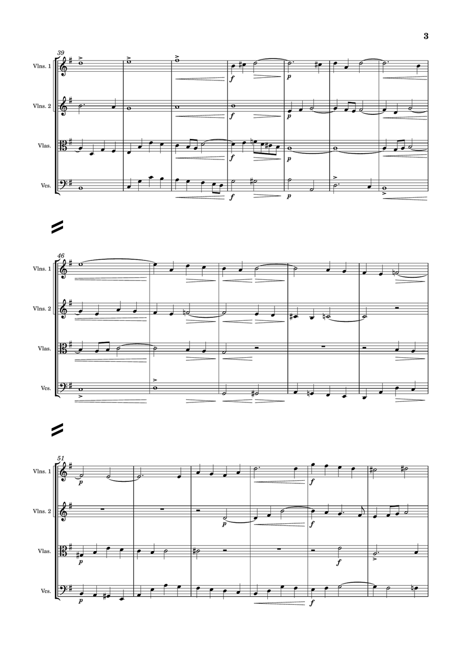 Bach - Contrapunctus XIX from 