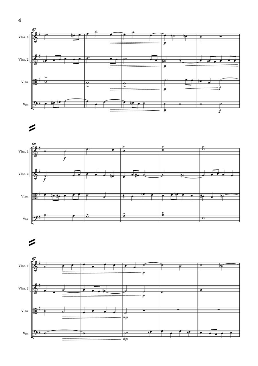 Bach - Contrapunctus XIX from 