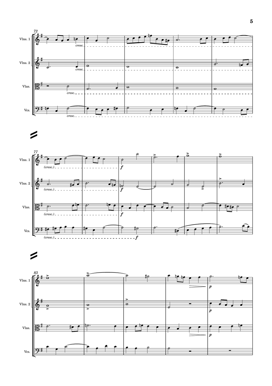 Bach - Contrapunctus XIX from 