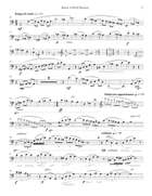 A World Beyond for Tenor/Bass Trombone and Piano Bass Trombone scores gallery preview page 3