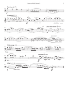 A World Beyond for Tenor/Bass Trombone and Piano Bass Trombone scores gallery preview page 5