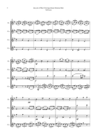 Jesu, Joy of Man's Desiring by Bach for Flute Quartet (4 Flutes) Flute Quartet scores gallery preview page 4