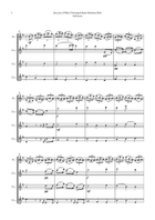Jesu, Joy of Man's Desiring by Bach for Flute Quartet (4 Flutes) Flute Quartet scores gallery preview page 5