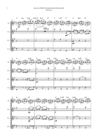 Jesu, Joy of Man's Desiring by Bach for Flute Quartet (4 Flutes) Flute Quartet scores gallery preview page 5