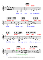 (They Long To Be) Close To You Piano scores gallery preview page 4