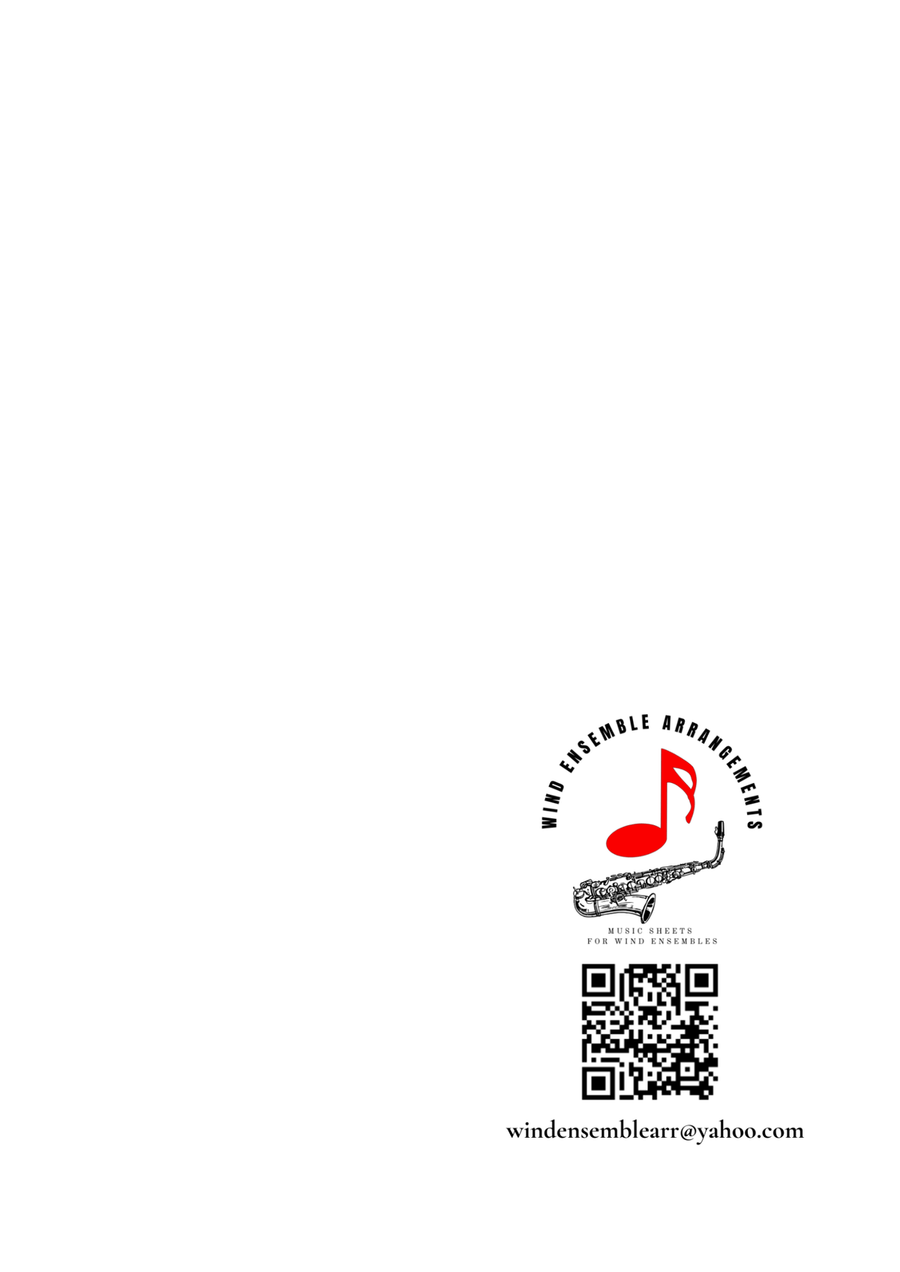 Raindrops Keep Fallin' On My Head by B.J. Thomas Saxophone Quartet - Digital Sheet Music page 3