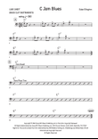 C-Jam Blues