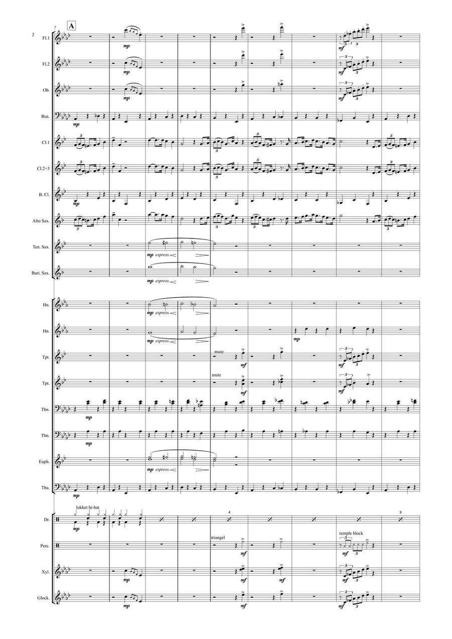 It's Beginning To Look A Lot Like Christmas by Perry Como Concert Band - Digital Sheet Music page 2