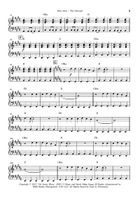 Slow Show Piano Trio scores gallery preview page 3