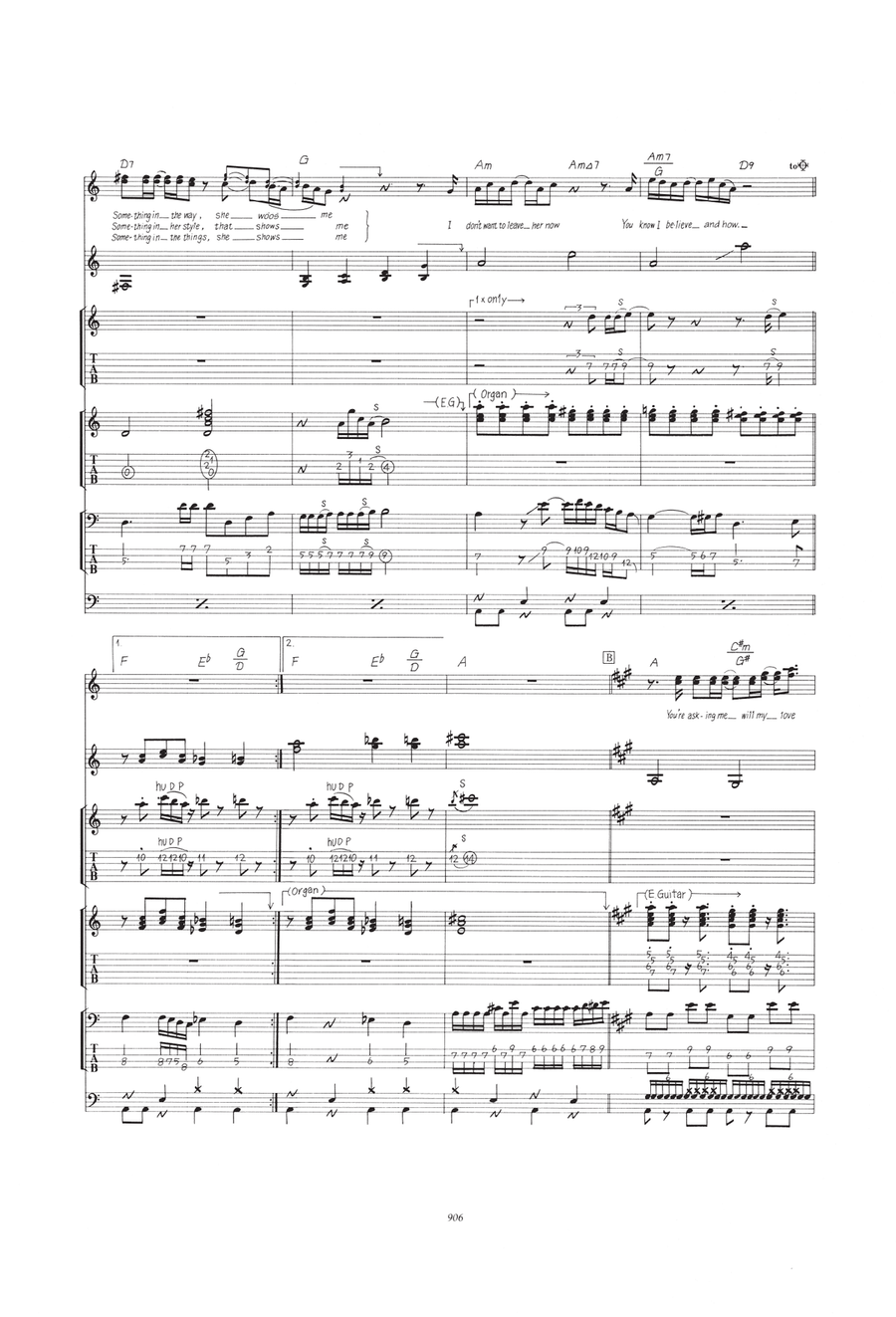 Something by The Beatles Acoustic Guitar - Digital Sheet Music page 2