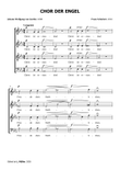Chor der Engel, D. 440 - SATB Choir A Cappella (Schubert / Goethe)