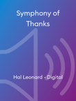 Symphony of Thanks