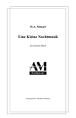 Eine Kleine Nachtmusik I. Allegro for Concert Band