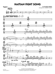 Haitian Fight Song (arr. Andrew Homzy) - Trumpet 1