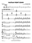 Haitian Fight Song (arr. Andrew Homzy) - Trumpet 4