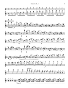 Concerto No. 4 - Scherzo Chamber Music scores gallery preview page 3