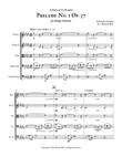 Scriabin - Prelude No. 1 Op. 37 for String Orchestra