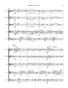 Scriabin - Prelude No. 1 Op. 37 for String Orchestra Chamber Music scores gallery preview page 3