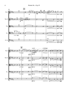 Scriabin - Prelude No. 1 Op. 37 for String Orchestra Chamber Music scores gallery preview page 4