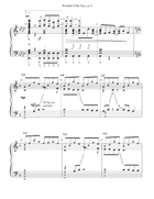 Wouldn't It Be Nice Handbell Choir scores gallery preview page 4