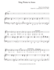 Sing Praise to Jesus