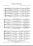 Lullaby Of Birdland