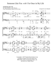 Medley: Someone Like You with For Once In My Life
