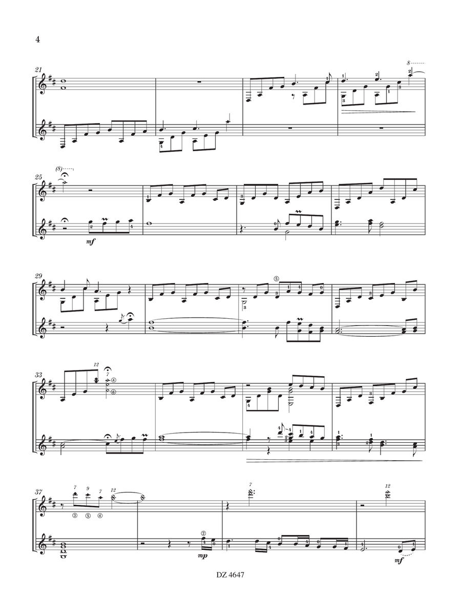 Always Good to Me Guitar Duet - Digital Sheet Music page 5