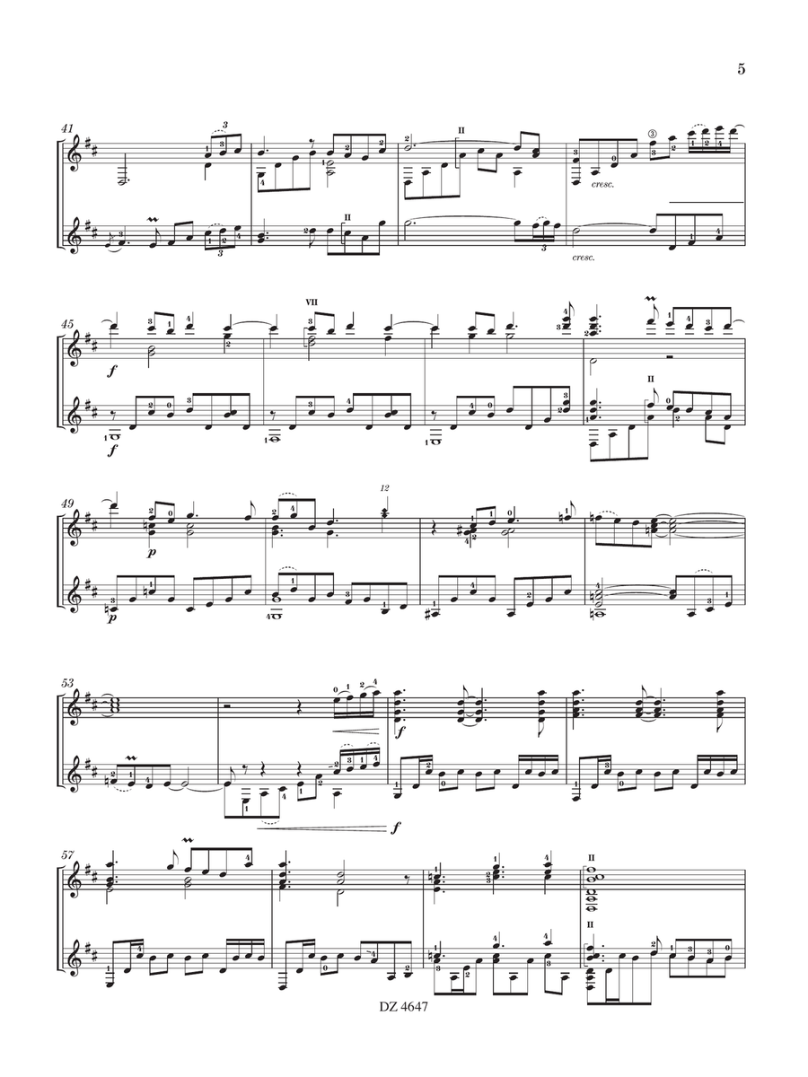 Always Good to Me Guitar Duet - Digital Sheet Music page 6