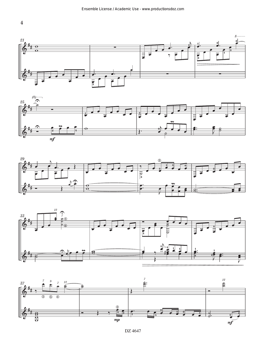 Always Good to Me Guitar Duet - Digital Sheet Music page 4