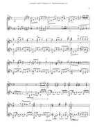 Always Good to Me Guitar Duet scores gallery preview page 5