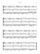 Greek Fire String Quartet scores gallery preview page 3