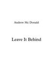 Leave It Behind