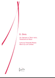 D. Dinis (for Voice Soprano or Tenor, Violoncello & Piano)