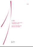 Li Bai (for Voice Soprano or Tenor, Violoncello & Piano)
