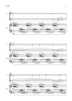 Li Bai (for Voice Soprano or Tenor, Violoncello & Piano) Small Ensemble scores gallery preview page 5