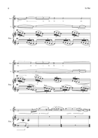 Li Bai (for Voice Soprano or Tenor, Violoncello & Piano) Small Ensemble scores gallery preview page 6
