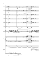 Sunrise from Also Sprach Zarathustra Small Ensemble scores gallery preview page 4