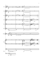 Sunrise from Also Sprach Zarathustra Small Ensemble scores gallery preview page 5