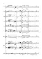 Sunrise from Also Sprach Zarathustra Small Ensemble scores gallery preview page 6