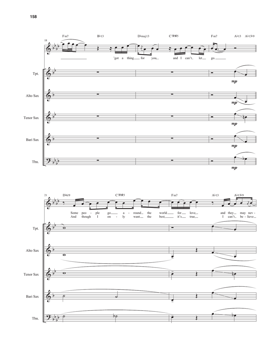What You Won't Do For Love by Alfons Kettner Saxophone - Digital Sheet Music page 4