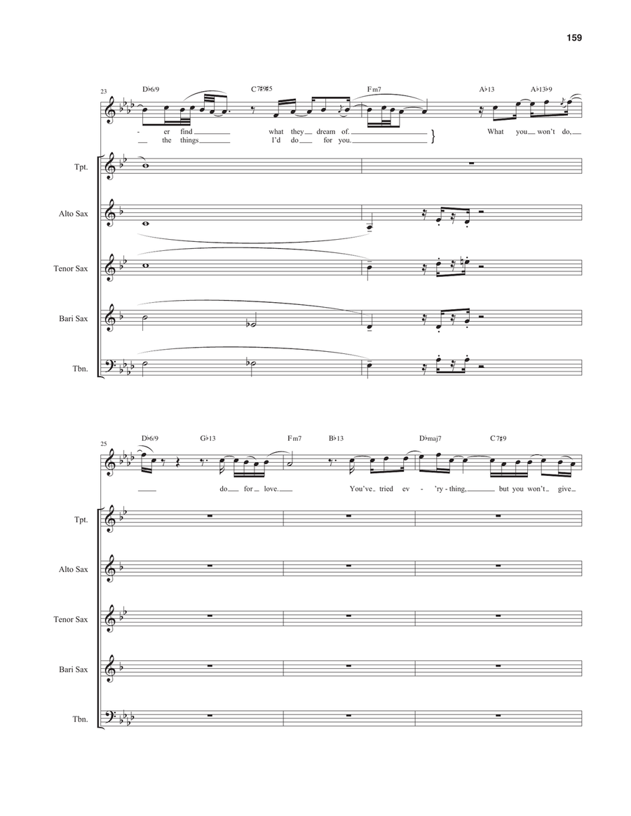 What You Won't Do For Love by Alfons Kettner Saxophone - Digital Sheet Music page 5