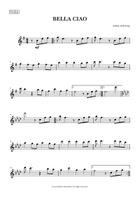 Bella Ciao Piano Quartet scores gallery preview page 5