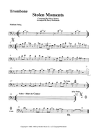 Stolen Moments Jazz Ensemble scores gallery preview page 4