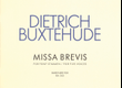 Missa brevis for Five Voices