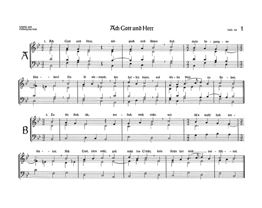 Neues Choralbuch zum (alten) Evangelischen Kirchengesangbuch (EKG). Stammausgabe Organ scores gallery preview page 2