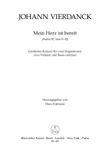 Mein Herz ist bereit