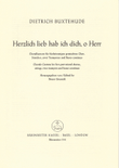 Herzlich lieb hab ich dich, o Herr BuxWV 41