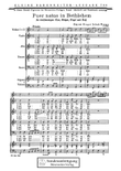 Puer natus in Bethlehem - Ein Kind geboren zu Bethlehem